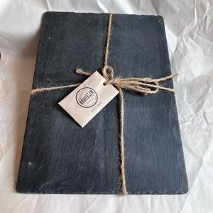 Slate cheese board